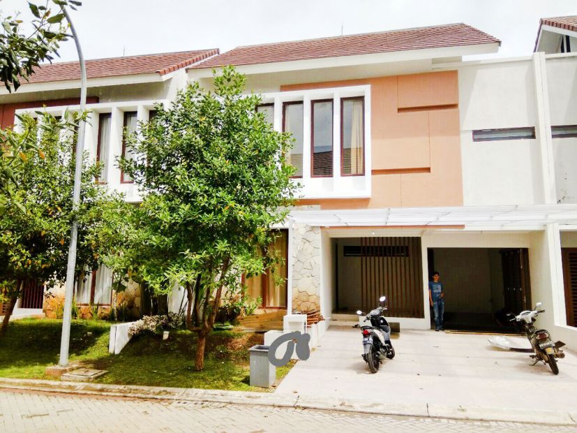 Rumah Di Bintaro Discovery Conserva Bintaro Sektor Lt M