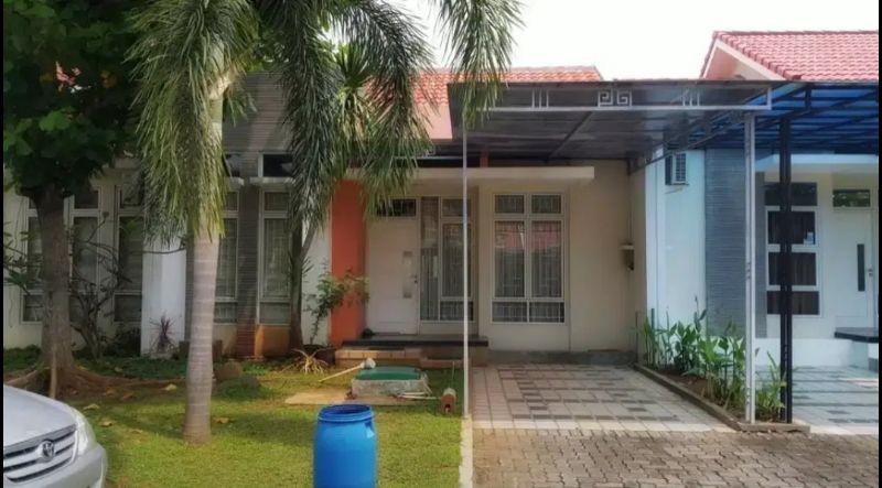 Graha Padma Taman Alamanda Semarang Rumah Siap Pakai Full Furnish