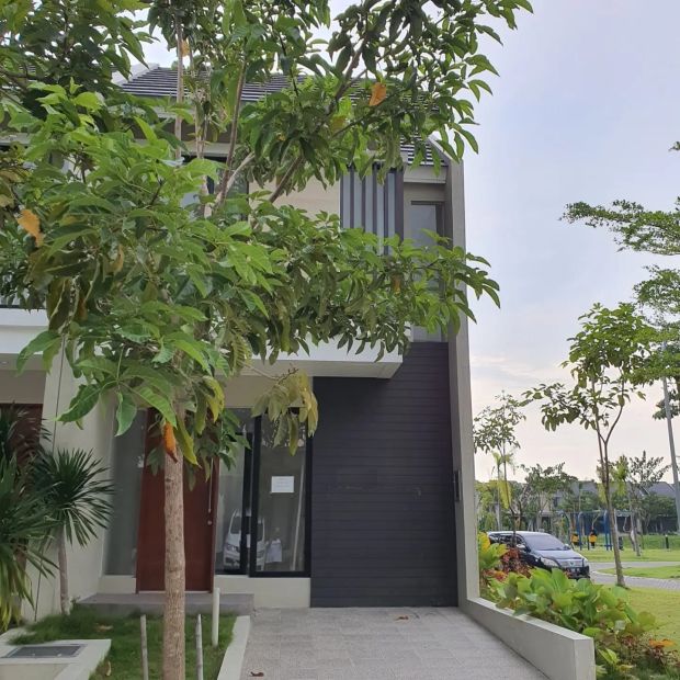 Rumah Citraland Cluster North West Lake Bangunan Baru Model Minimalis