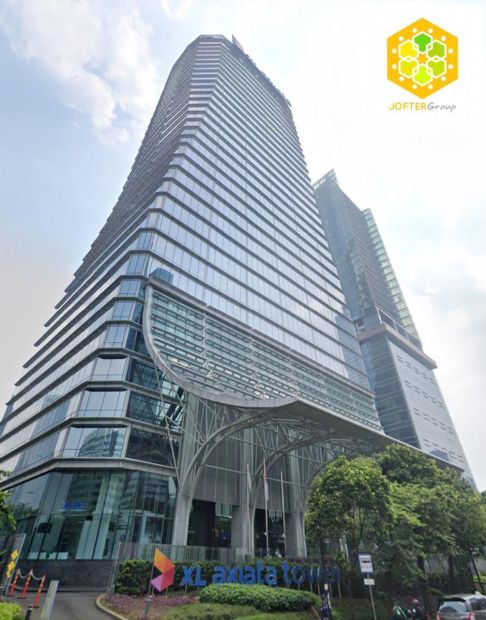 Disewakan Ruang Kantor Xl Axiata Tower Kuningan Jakarta Selatan