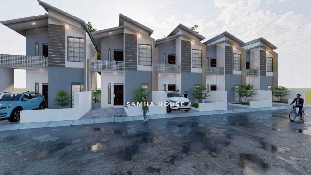 Townhouse Mewah Murah 600 Jutaan View City Light