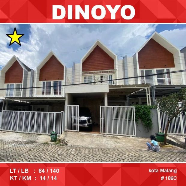 Rumah Kost Kamar Mandi Dalam Di Joyoagung Dinoyo Kota Malang 186C