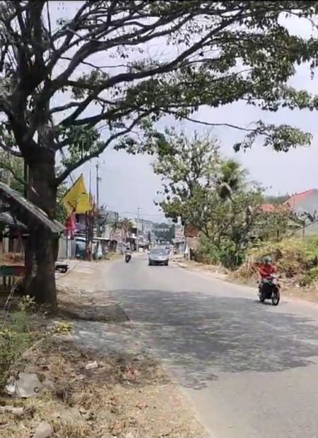 Tanah Pinggir Jalan Sentul Babakan Medang Untuk Komersil