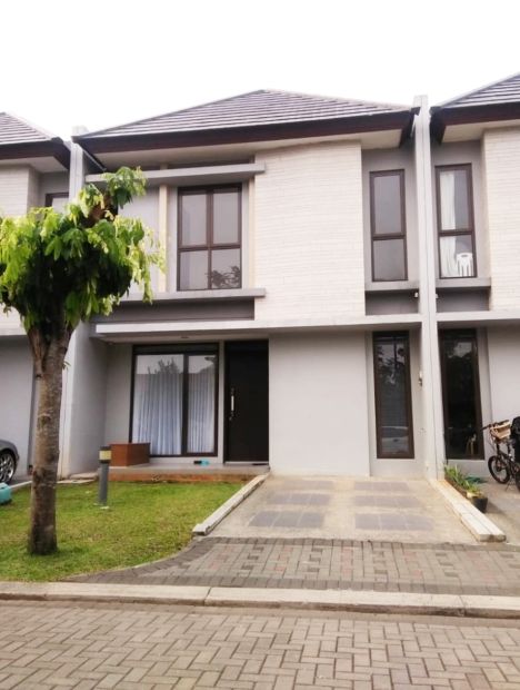 Rumah Baru Di BSD City Cluster Precia The Eminent