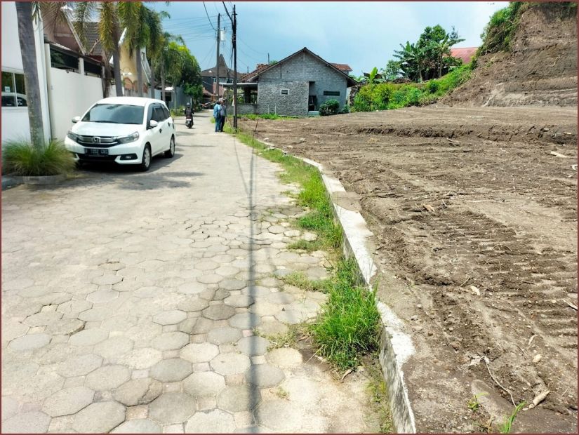 Tanah Shm Jogja Di Dalam Perumahan Dekat Stadion Maguwoharjo