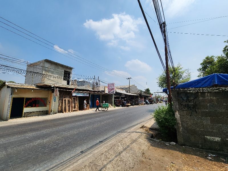 Kavling Tanah Pinggir Jalan Raya Curug Legok Cocok Untuk Segala Usaha