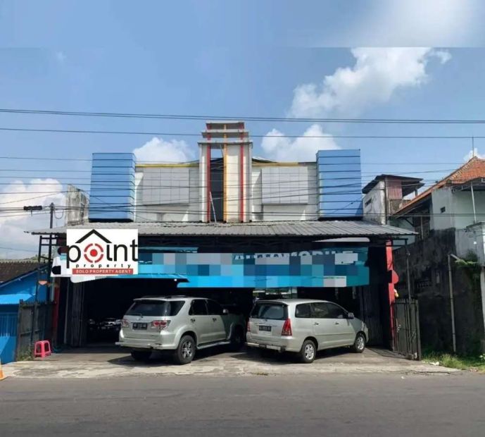 Ruko Ex Showroom Jl Slamet Riyadi Kartasura