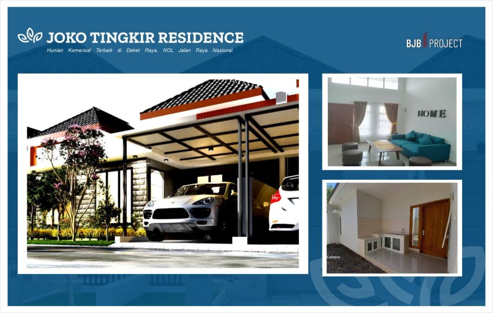 Rumah Dijual Lamongan Kota Desain Modern Lokasi Sangat Strategis