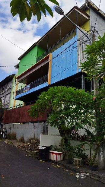 Gedung 2lantai Disewakan Area Gatot Subroto Denpasar