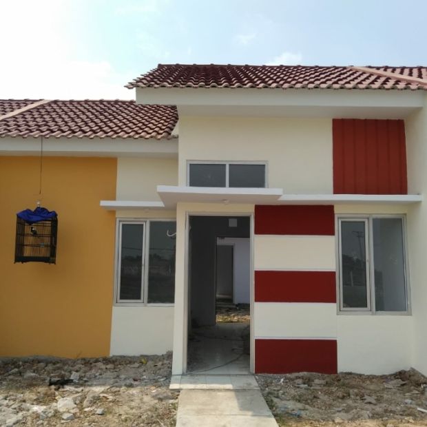 Rumah Subsidi Modern Double Dinding Hebel Jtan Flat Cikarang