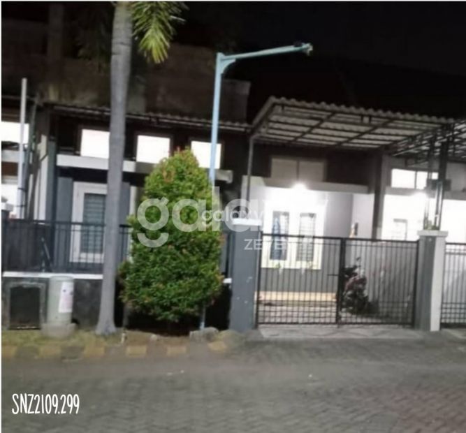 DIJUAL RUMAH 1 LANTAI BAGUS CENTRAL PARK GUNUNG ANYAR SIAP HUNI