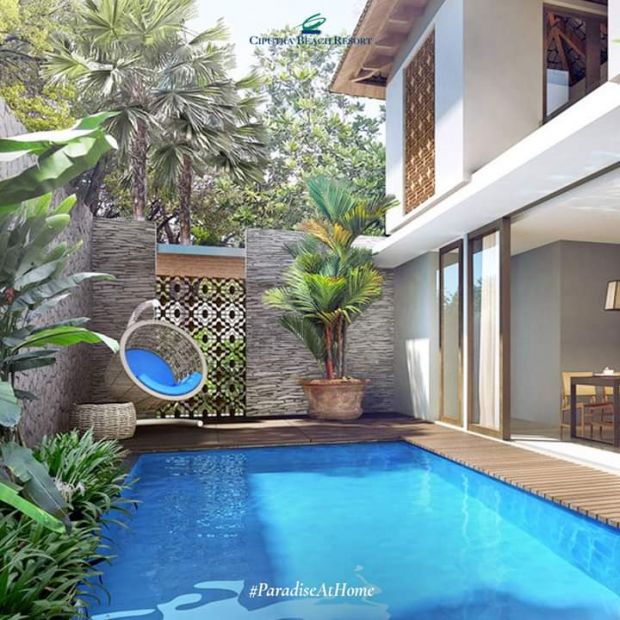 Dijual Rumah Cluster Resvara Ciputra Beach Resort Tanahlot Denpasar Bali