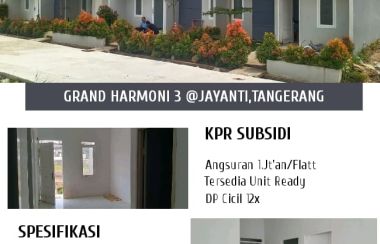 Rumah Subsidi Modern Go Green Best Seller Dp Di Arjasari Bandung