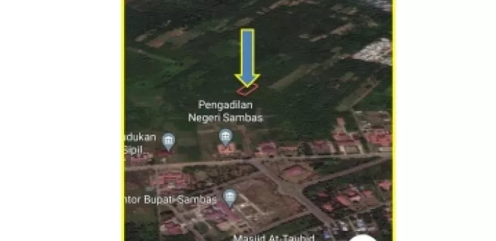 Tanah Dijual Di Dekat Institut Agama Islam Sultan Muhammad Syafiuddin