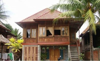 Jual Rumah Kayu Meranti Khas Kota Palembang Dengan Berbagai Desain