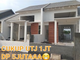 Citra Mandiri Regency Beli Rumah Cukup Utj Jt Dp Jt Saja Pengen