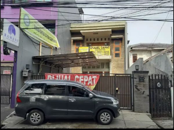 Jual Cepat Rumah Pinggir Jalan Asem Baris Tebet Jakarta Selatan