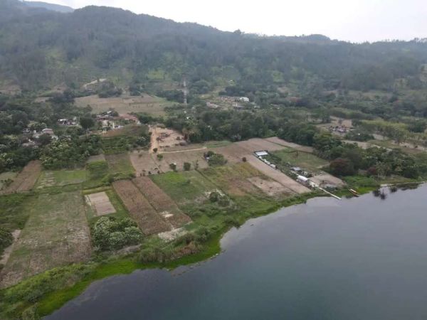 Tanah Murah Untuk Hotel Resort View Danau Toba Simanindo Samosir