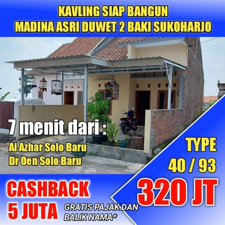 Rumah Gentan Rumah Duwet Rumah Baki Rumah Sukoharjo