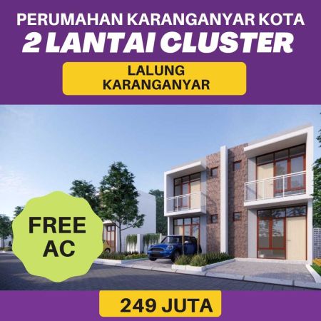 CLUSTER HIJRAH TOWNHOUSE KARANGANYAR