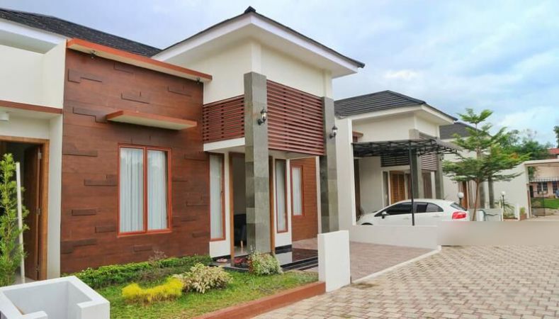 Dijual Rumah Cantik Elegan Cluster Di Delima Panam Pekanbaru