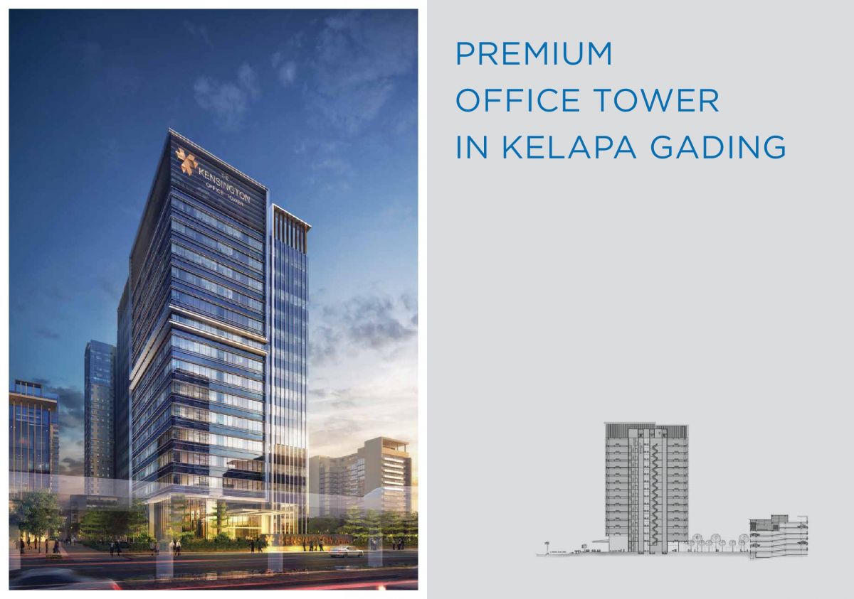 Dijual Ruang Kantor The Kensington Office Tower Kelapa Gading Waa