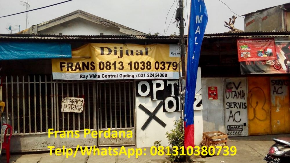 Rumah Dijual Jalan Warakas, Tanjung Priok. Bagus Untuk Usaha. Harga ...