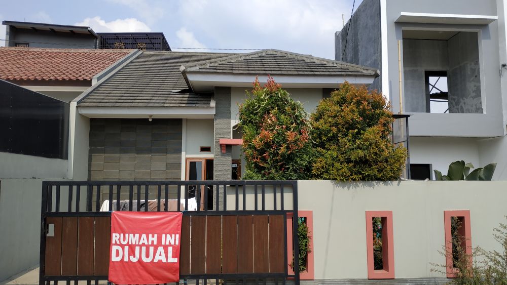 Rumah Cantik Minimalis di Rungkut Surabaya