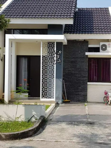 View Rumah Dijual Harapan Indah Background