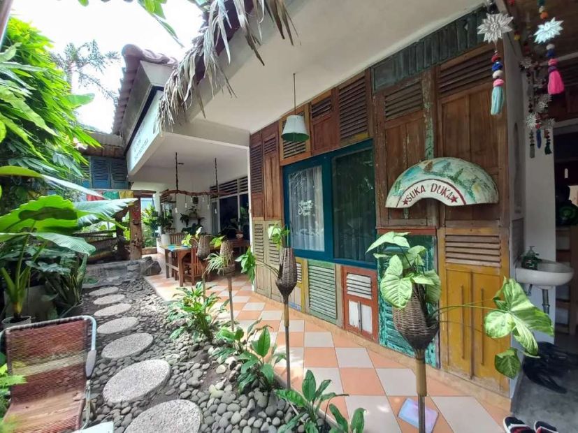 Homestay Cantik Di Prawirotaman Dijual Semi Furnished.