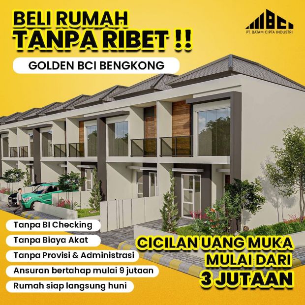 Promo New Louncing Golden BCI Bengkong-Batam