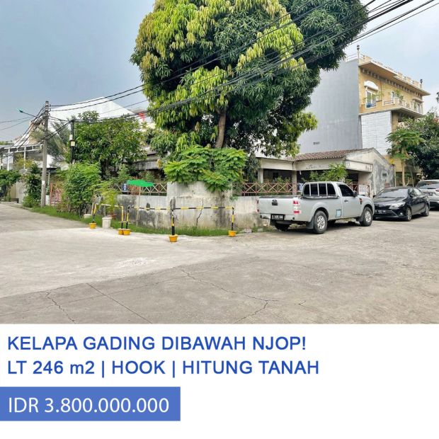 Rumah Tua Dijual Di Kelapa Gading Jakarta Utara Harga Dibawah NJOP