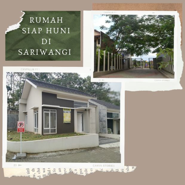 Siap Huni Rumah Hook Tanahluas Di Bandung Utara Dkt Kampus Maranatha 