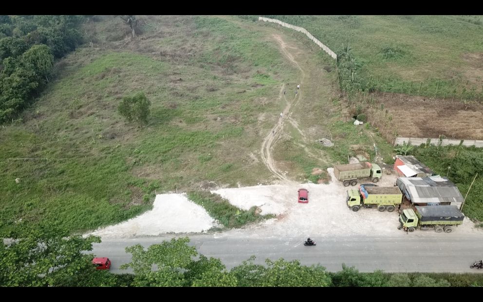 Tanah Industri Cocok U Pabrik Di Jl Raya Cikande Rangkasbitung