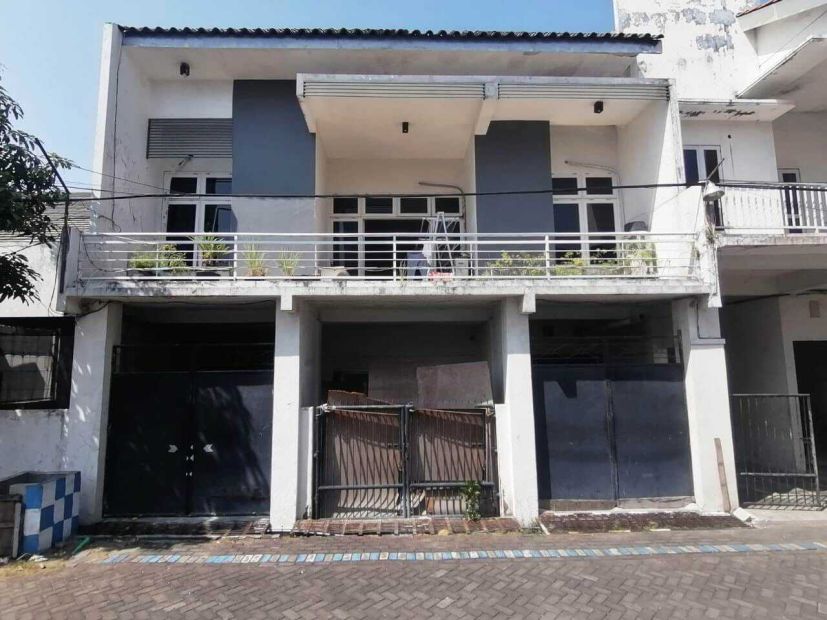 Cocok Untuk Workshop Rumah 2 Lantai Tropodo Sidoarjo Dkt Bandara