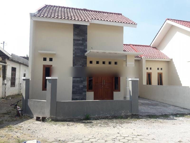  rumah  baru murah  solo  utara