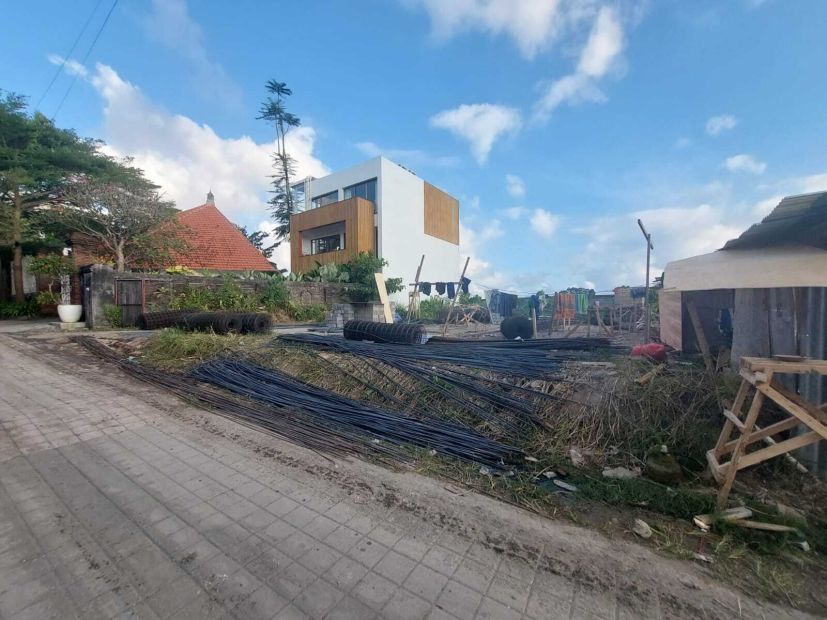 Dijual Tanah View Sawah Yang Berlokasi Berawa Canggu