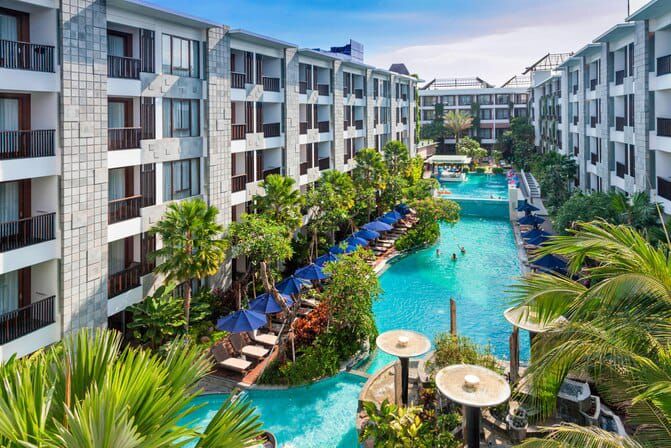 Hotel Courtyard Bali Seminyak Resort Bintang 5