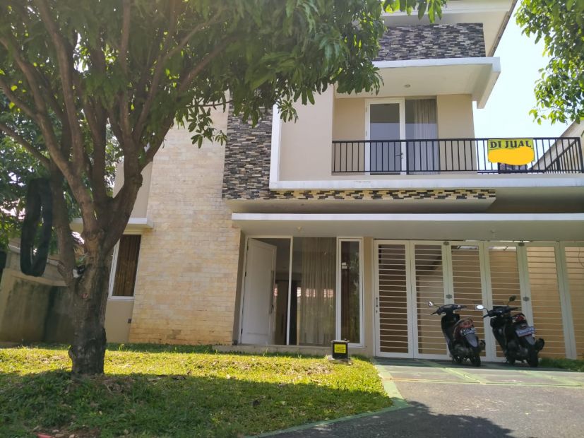  DI  JUAL RUMAH  MODERN MINIMALIS SENTUL  CITY DI  CLASTER YUNANI