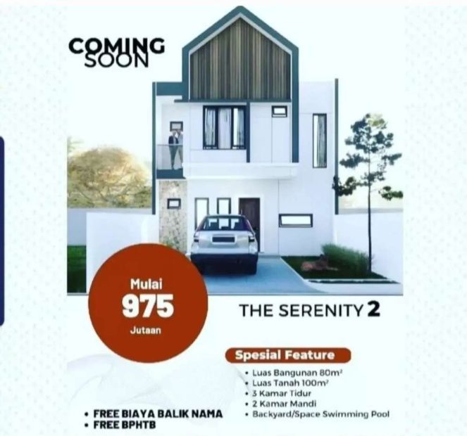 Last Unit Rumah Lantai Semi Villa Murah Taman Griya Jimbaran Bali