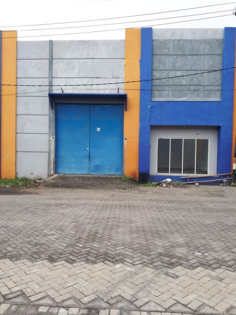 Sewa Gudang Sidoarjo Di Sinar Buduran Lokasi Depan