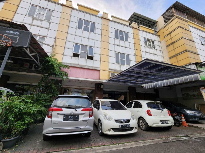 Dijual/Disewakan Ruko Golden Boulevard Blok B, BSD City Tangerang