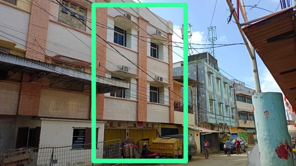 Dijual Unit Ruko Lantai Jalan Pangeran Antasari Palembang