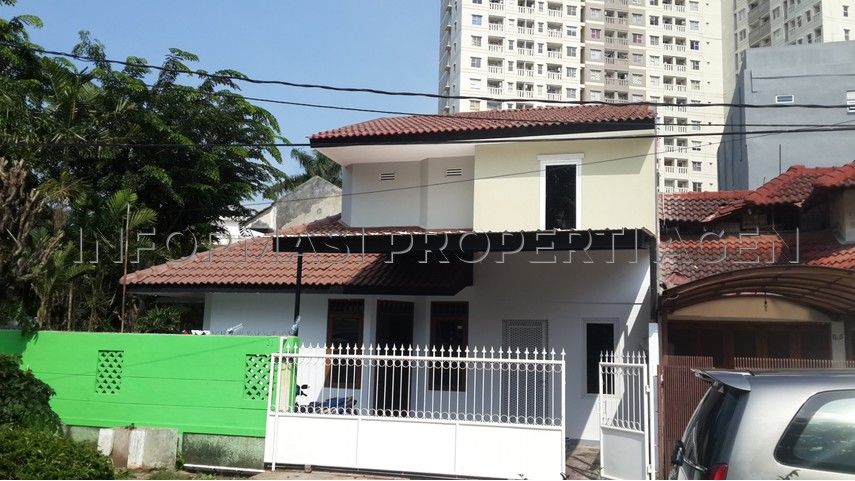  Rumah  Disewakan Kebon  Jeruk  Jakarta Barat 11530