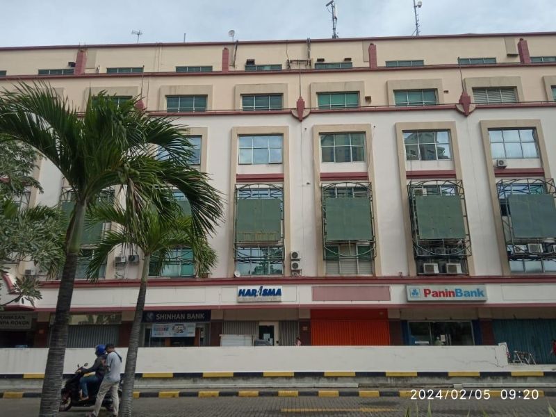 dijual ruko mangga dua mall hadap jalan raya