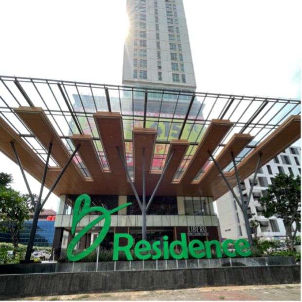 APARTEMENT B RESIDENCE TOWER LOTUS LANTAI 30 STUDIO - BSD CITY