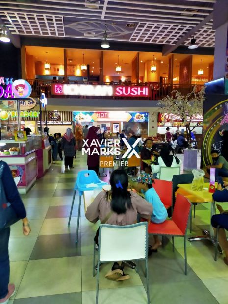 Stand Food Court Matos Ramai Sudah Ada Penyewa Aktif