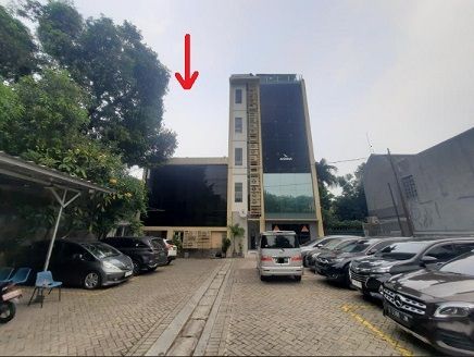 Disewakan Kantor Lantai Luas M Di Gedung Pemuda Rawamangun