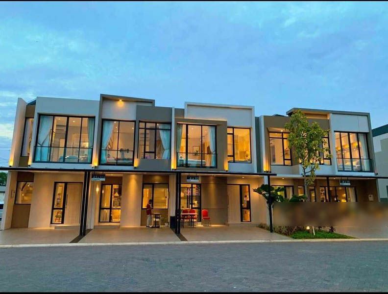 Rumah Milenial Pik Cluster Dallas