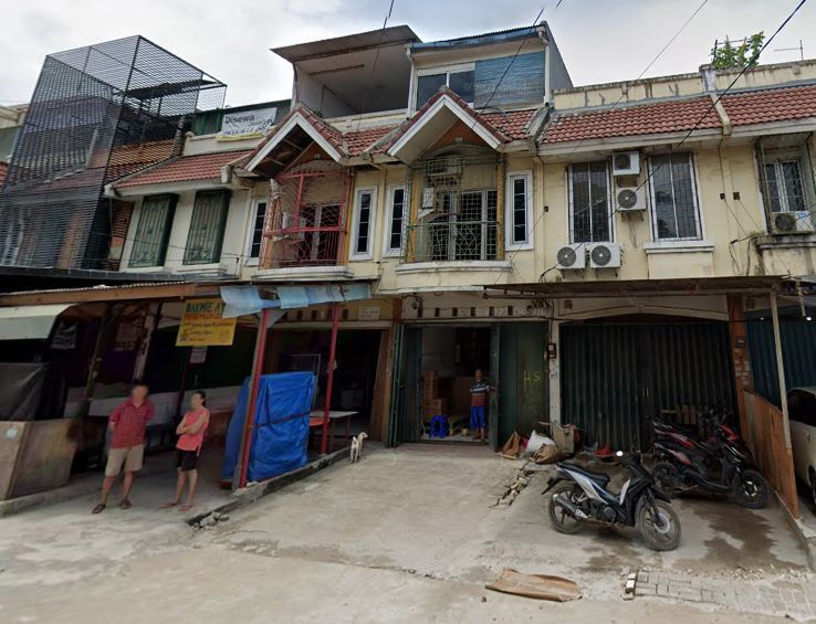 Lelang Komplek Ruko Taman Palem Lestari Cengkareng, Jakarta Barat